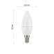 LED žárovka True Light 4,2W E14 teplá bílá