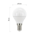 LED žárovka True Light 4,2W E14 teplá bílá