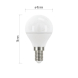 LED žárovka True Light 4,2W E14 neutrální bílá