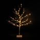 LED zimní stromek, 50x LED, 60cm, 3xAA