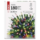 LED vánoční řetěz – tradiční, 26,85 m, venkovní i vnitřní, multicolor