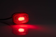 světlo poziční LED FT-001 C 12+24V červené