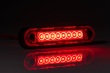 světlo poziční FT-073 C LED LONG 12+24V červené