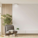 LED přisazené svítidlo NEXXO, čtvercové, bílé, 28,5W, se změnou CCT