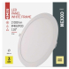 LED vestavné svítidlo NEXXO, kruhové, bílé, 25W, teplá bílá