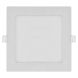 LED vestavné svítidlo NEXXO, čtvercové, bílé, 12,5W, neutrální bílá