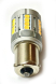  žárovka LED 12V-24V 21W BAU15s 2100lm oranžová CANBUS