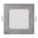LED vestavné svítidlo NEXXO, čtvercové, stříbrné, 7W, se změnou CCT