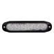 PROFI SLIM výstražné LED světlo vnější, modro-červené, 12-24V