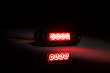 světlo poziční FT-073 C LED DARK 12+24V červené
