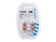 2ks žárovka LED 12V-24V SV 41mm čirá CANBUS