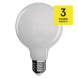 LED žárovka Filament G95 7,8W E27 teplá bílá