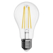 LED žárovka Filament A60 5,9W E27 teplá bílá