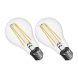 LED žárovka Filament A60 5,9W E27 teplá bílá 2ks
