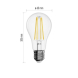 LED žárovka Filament A60 5,9W E27 neutrální bílá