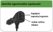 LED alej voděodolná (IP67) 12-24V, 45x LED 1W, oranžová 772mm