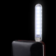 USB lampička 8x LED, bílá