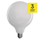 LED žárovka Filament G125 18W E27 teplá bílá