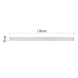 LED lineární svítidlo ORTO 38W neutrální bílá