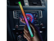 LED ambientní RGB osvětlení USB BÍLÉ