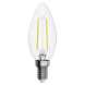LED žárovka Filament Candle 1,8W E14 neutrální bílá