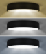 LED stropní osvětlení 3CCT, 36W, 2100lm, 30cm, 3000/4000/6000K, černá