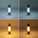 LED ruční nabíjecí svítilna s kampingovou lucernou, 250lm, Li-Ion, power bank, USB