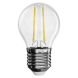 LED žárovka Filament Mini Globe 1,8W E27 teplá bílá