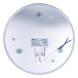 LED světelný zdroj do stropních světel, 24W, 2400lm, 4000K, 167mm