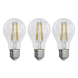 LED žárovka Filament A60 / E27 / 5 W (75 W) / 1 060 lm / teplá bílá
