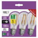LED žárovka Filament A60 / E27 / 5 W (75 W) / 1 060 lm / neutrální bílá