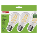LED žárovka Filament A60 / E27 / 5 W (75 W) / 1 060 lm / neutrální bílá