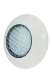 LED přisazené svítidlo do bazénu 25W/12V AC-DC/4000K/2030Lm/90°/IP68/IK09, kruhové bílé