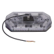 Mini LED rampa, oranžová, 12-24V, ECE R65, pevná montáž