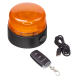 AKU LED maják, 36xLED oranžový, dálkové ovládání, magnet, ECE R65