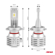 2ks žárovka LED H7 12V-24V 4400 lm