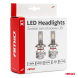 2ks žárovka LED H7 12V-24V 4400 lm