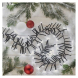 LED vánoční řetěz – ježek, 7,2 m, venkovní i vnitřní, studená bílá, programy