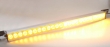 LED světelná alej 24x LED 1W oranžová 570mm