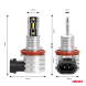 LED žárovky H8/H9/H11 1800 LM 2ks