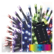 GoSmart LED vánoční řetěz, 8 m, venkovní i vnitřní, RGB, programy, časovač, wifi