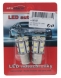 LED žárovka 12V s paticí BAU 15S bílá 16LED/3SMD