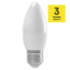 LED žárovka Classic svíčka / E27 / 4,9 W (40 W) / 470 lm / neutrální bílá