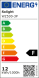 ECOLUX LED žárovka 3-pack, klasický tvar, 12W, E27, 3000K, 270°, 1080lm, 3ks v balení