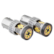 LED žárovka sada 12V/24V 21W BA15s čirá CANBUS