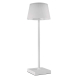 LED stolní lampa KATIE, bílá
