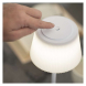 LED stolní lampa KATIE, bílá