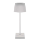 LED stolní lampa KATIE, bílá