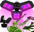 Osvětlení pro pěstování rostlin GROW LIGHT E27, 108 LED, 8W GARDLOV