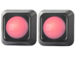 RGB LED lampy + dálkové ovládání, 2 lampy, černá